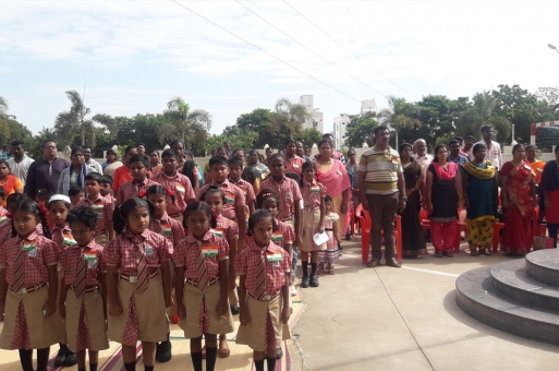 Mangalam Vidhyashram in Thirumullaivoyal Chennai Tamilnadu.